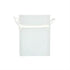 AussieSuperStore Party Essentials Organza Bag Mini White Organza Bag Mini White | Gift Bags | Christmas Gift Bags 9331468002239 VCSB10-WH