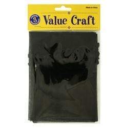 AussieSuperStore Party Essentials Organza Bag Small Black Organza Bag Small Black | Gift Bags | Christmas Gift Bags 9331468014232 VCSB17-BK