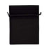 AussieSuperStore Party Essentials Organza Bag Small Black Organza Bag Small Black | Gift Bags | Christmas Gift Bags 9331468014232 VCSB17-BK
