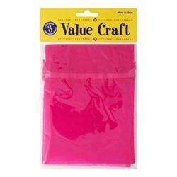 AussieSuperStore Party Essentials Organza Bag Small Hot Pink Organza Bag Small Hot Pink | Gift Bags | Christmas Gift Bags 9331468002017 VCSB17-HP