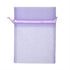 AussieSuperStore Party Essentials Organza Bag Small Lavender Organza Bag Small Lavender | Gift Bags | Christmas Gift Bags 9331468002024 VCSB17-LV