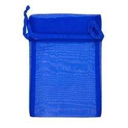 AussieSuperStore Party Essentials Organza Bag Small Royal Blue Organza Bag Small Royal Blue | Gift Bags | Christmas Gift Bags 9331468002062 VCSB17-RB