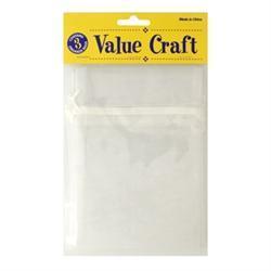 AussieSuperStore Party Essentials Organza Bag Small White Organza Bag Small White | Gift Bags | Christmas Gift Bags 9331468002093 VCSB17-WH