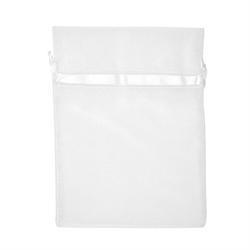 AussieSuperStore Party Essentials Organza Bag Small White Organza Bag Small White | Gift Bags | Christmas Gift Bags 9331468002093 VCSB17-WH