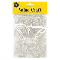 AussieSuperStore Party Essentials Organza Bag with Glitter Butterfly Small Organza Bag with Glitter Butterfly Small | Gift Bags | Christmas Gift Bags 9331468039068 VCOGB06