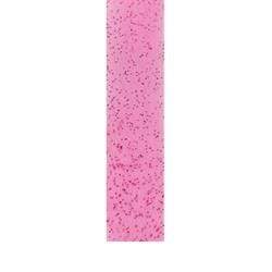 AussieSuperStore Party Essentials Organza with Glitter Hot Pink/Silver Ribbon Organza with Glitter Hot Pink/Silver Ribbon | Organza Gift Wrapping Ribbon 9331468023784 VCRSGHPK