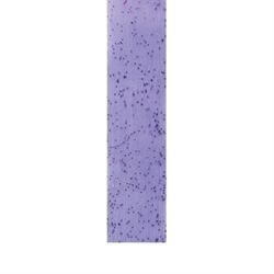 AussieSuperStore Party Essentials Organza with Glitter Purple/Silver Ribbon Organza with Glitter Purple/Silver Ribbon | Organza Gift Wrapping Ribbon 9331468023791 VCRSGPP