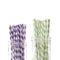 AussieSuperStore Party Essentials Paper Straws - Bright Coloured Pack Paper Straws Bright Coloured | Party Catering Supplies | Drinkware CBMPAPSTRAWSTRIPPK1