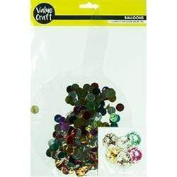 AussieSuperStore Party Essentials Party Balloon with Scatters (in 3 Colors)  Party Balloon with Scatters (in 3 Colors) | Party Balloons & Decorations Supplies