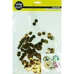 AussieSuperStore Party Essentials Party Balloon with Scatters (in 3 Colors)  Party Balloon with Scatters (in 3 Colors) | Party Balloons & Decorations Supplies