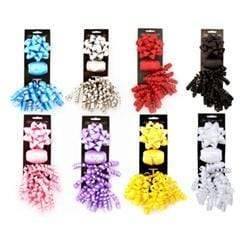 AussieSuperStore Party Essentials Poly Gift Wrap Bow Set (in 8 colours) Poly Bow Gift Wrap Set Matt (in 8 colours) | Gift Wrapping Bow