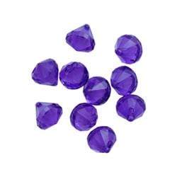 AussieSuperStore Party Essentials Purple Acrylic Diamond Table Scatters (in 3 colours) Acrylic Diamond Table Scatters (in 3 colours) | Party Table Scatters 9323823177102 FAV135