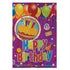 AussieSuperStore Party Essentials Purple Happy Birthday Foil loot bags (in 2 colours) Happy Birthday Foil loot bags | Gift Bags 9331468030881 PAS103