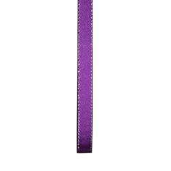 AussieSuperStore Party Essentials Purple/Silver Satin with Metallic Edge Ribbon 10mm (in 8 colours) Satin with Metallic Edge Ribbon 10mm | Gift Packaging Wrapping Ribbon 9331468032830 VGSPP10