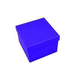 AussieSuperStore Party Essentials Purple Small Gift Box 7.5cm x 7.5cm (in 7 colours) Small Gift Box 7.5x7.5cm (in 7 colors) | Gift & Treat Boxes for Christmas BXSAPP