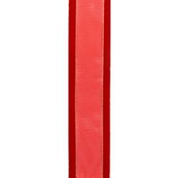 AussieSuperStore Party Essentials Red/Gold Sheer Edge Satin Metallic Ribbon 38mm (in 2 colours) Sheer Edge Satin Metallic Ribbon 38mm | Gift Wrapping Ribbon 9331468039358 VSMRDGD38