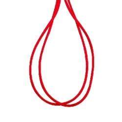 AussieSuperStore Party Essentials Red Satin Cord Ribbons (in 8 colours) Satin Cord Ribbons (in 8 colours) | Gift Packaging Wrapping Ribbon 9331468002475 VKRD1