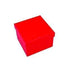AussieSuperStore Party Essentials Red Small Gift Box 7.5cm x 7.5cm (in 7 colours) Small Gift Box 7.5x7.5cm (in 7 colors) | Gift & Treat Boxes for Christmas 9323823040192 BXSARE