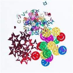AussieSuperStore Party Essentials Scatters Triple Pack Multicolour Scatters Triple Pack Multicolour | Party Confetti & Table Scatter Decoration 9331468046141 VCSQ30