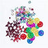 AussieSuperStore Party Essentials Scatters Triple Pack Multicolour Scatters Triple Pack Multicolour | Party Confetti & Table Scatter Decoration 9331468046141 VCSQ30