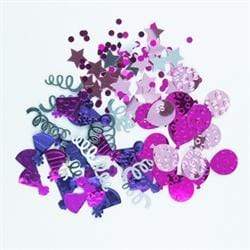 AussieSuperStore Party Essentials Scatters Triple Pack Pink Scatters Triple Pack Pink | Party Confetti & Table Scatter Decoration 9331468046110 VCSQ27