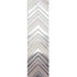 AussieSuperStore Party Essentials Silver Foil Chevron Print Canvas Ribbon 50mm (in 5 designs) Canvas Ribbon 50mm (in 5 designs) | Gift Wrapping Ribbon | Gift Packaging Wrapping Ribbon 9323823194000 FAV17120