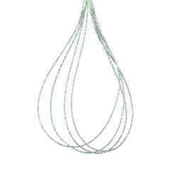 AussieSuperStore Party Essentials Silver Nylon Cord Metallic Ribbon (in 2 colours) Nylon Cord Metallic Ribbon | Cord Ribbon for Gift Wrapping 9331468000907 VCDSL1