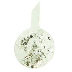 AussieSuperStore Party Essentials Silver Party Balloon with Scatters (in 3 Colors)  Party Balloon with Scatters (in 3 Colors) | Party Balloons & Decorations Supplies 9331468055174 VJY670