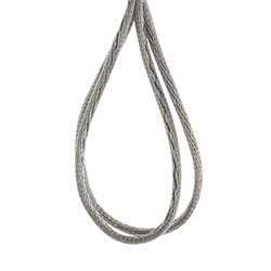 AussieSuperStore Party Essentials Silver Satin Cord Ribbons (in 8 colours) Satin Cord Ribbons (in 8 colours) | Gift Packaging Wrapping Ribbon 9331468002482 VKSL1