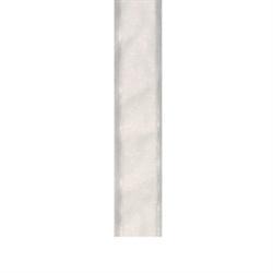 AussieSuperStore Party Essentials Silver Satin Edge Sheer Ribbons 22 mm (in 10 colours) Satin Edge Sheer Ribbons 22 mm (in 10 colors) | Gift Packaging Wrapping Ribbon 9331468025795 VESSV20