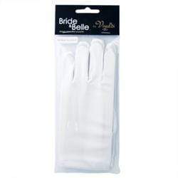 AussieSuperStore Party Essentials Stretch Satin Gloves 17.5cm Stretch Satin Gloves 17.5cm | Costume Accessories | Wedding Accessories 9323823102357 WED040