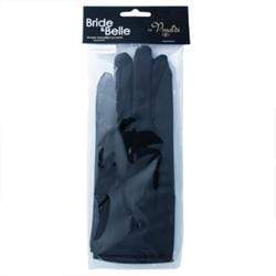 AussieSuperStore Party Essentials Stretch Satin Gloves 22.5cm (in 2 colors) Stretch Satin Gloves 22.5cm | Costume Accessories | Wedding Accessories