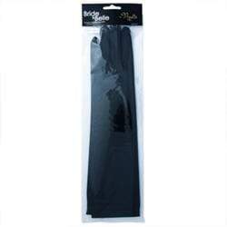 AussieSuperStore Party Essentials Stretch Satin Gloves 35cm (in 2 colors) Stretch Satin Gloves 35cm | Costume Accessories | Wedding Accessories