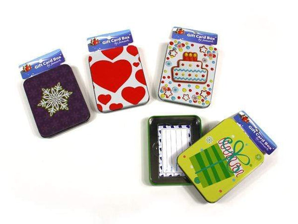 AussieSuperStore Party Essentials Tin Gift Card Box Tin Gift Card Box | Gift Box
