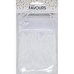 AussieSuperStore Party Essentials White Bomboniere Lace Gift Bags (in 3 colors) Bomboniere Lace Gift Bags (in 3 colors) | Gift Bags | Christmas Gift Bags 9323823195007 FAV17005
