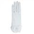 AussieSuperStore Party Essentials White Lace Gloves 22.5cm (in 2 colors) Lace Gloves 22.5cm | Costume Accessories | Wedding Accessories 9323823161347 WED075