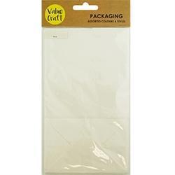 AussieSuperStore Party Essentials White Paper Bag with Gusset 21x12x8cm (in 2 colors) Paper Bag with Gusset 21x12x8cm (in 2 colors) | Gift Bags | Christmas Gift Bags 9331468055860 VJY717