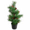 AussieSuperStore Seasonal Products 35cm Christmas Tree With Berries 35cm Christmas Tree With Berries | Mini Decorated Tree of Christmas tree 9352149015461 XM8714