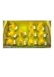 AussieSuperStore Seasonal Products Assorted Chicks in a Shell Assorted Chicks in a Shell | Craft Easter Bunny & Chicks Party Decorations