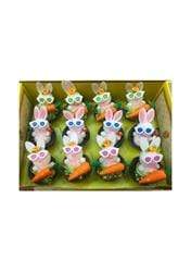 AussieSuperStore Seasonal Products Assorted Rabbits in a Nest Assorted Rabbits in a Nest | Craft Easter Bunny & Chicks Party Decorations