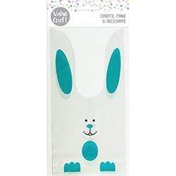 AussieSuperStore Seasonal Products Blue Bunny Bags Feet Large (in 2 colors) Bunny Bags Feet Large (in 2 colors) | Easter Gift Bag | Personalized Easter Gift Ideas 9331468055341 VCEAS19004