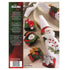 AussieSuperStore Seasonal Products Bucilla Christmas Napkin Rings Stitch Kit Bucilla Christmas Napkin Rings Stitch Kit | Christmas Home Decorations Part Number 986262 986262