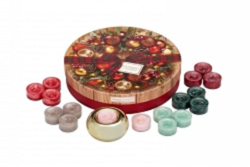 AussieSuperStore Seasonal Products Christmas Candle Gift Set Christmas Candle Gift Set | Christmas Party Favours | Party Gift Hampers 5038581077499 49535