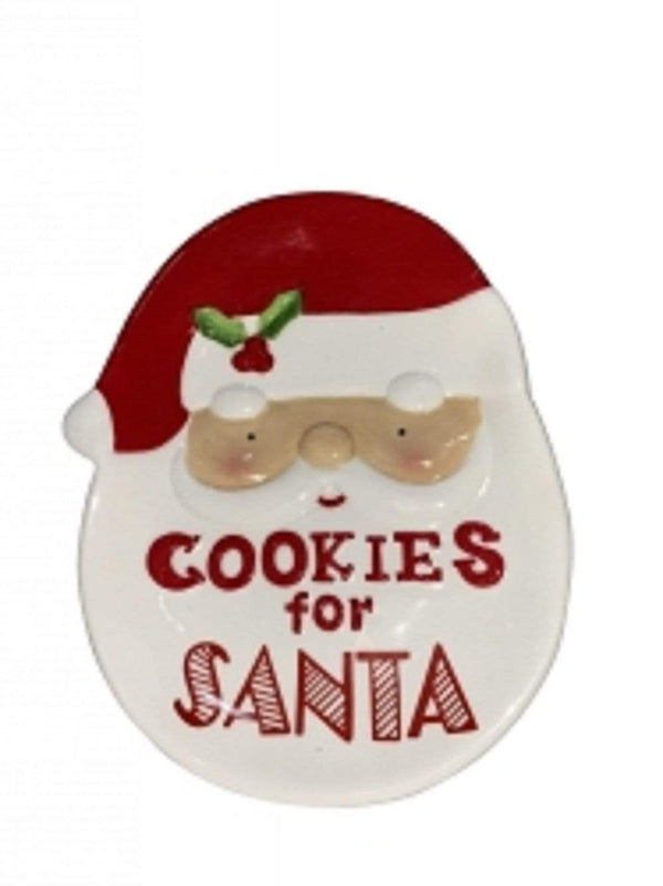 AussieSuperStore Seasonal Products Christmas Santa Cookies Christmas Santa Cookies | Christmas Celebration Decoration Ornament 9333527539038 XB4514