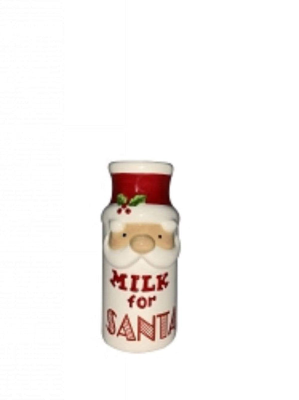 AussieSuperStore Seasonal Products Christmas Santa Milk Bottle Christmas Santa Milk Bottle | Christmas Celebration Decoration Ornament 9333527539045 XB4515