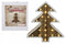 AussieSuperStore Seasonal Products Christmas Wooden Tree With Led Lights Christmas Wooden Tree With Led Lights | Christmas Celebration Decoration Ornament 9316341969021 XM6455