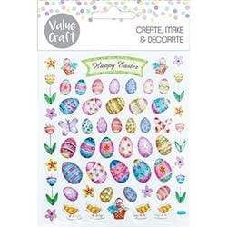 AussieSuperStore Seasonal Products Colour Easter Stickers Eggs & Flowers Colour Easter Stickers Eggs & Flowers | Easter Stickers | Scrapbooking Stickers | Embellishments 9331468052678 VCEAS18040