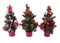 AussieSuperStore Seasonal Products Decorated Xmas Tree 30cm Decoration Xmas 30cm Decorated Tree Red | Decoration for Christmas 9333527397966 XB0009