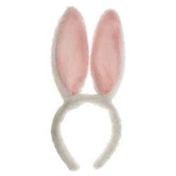AussieSuperStore Seasonal Products Easter Bunny Ears Headband Plush Easter Bunny Ears Headband Plush | Easter Bunny Costumes and Accessories 9331468055471 VCEAS19017