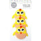 AussieSuperStore Seasonal Products Easter Felt Chicks In Egg Easter Felt Chicks In Egg | Craft Easter Chicks Bunny Embellishments 9331468052487 VCEAS18021